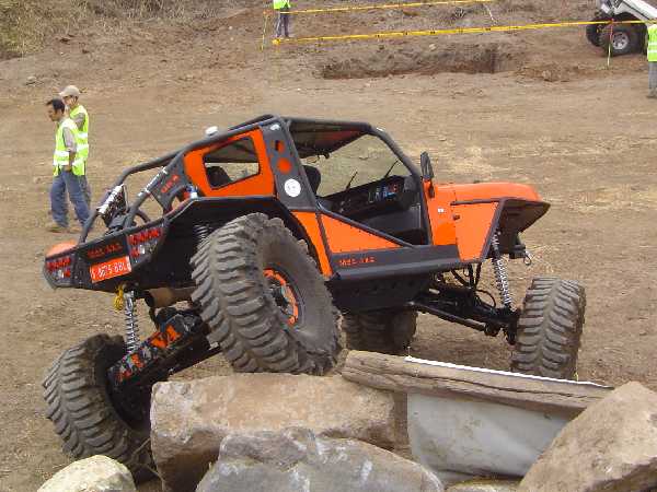 1� Extrema La Musara�a 4x4